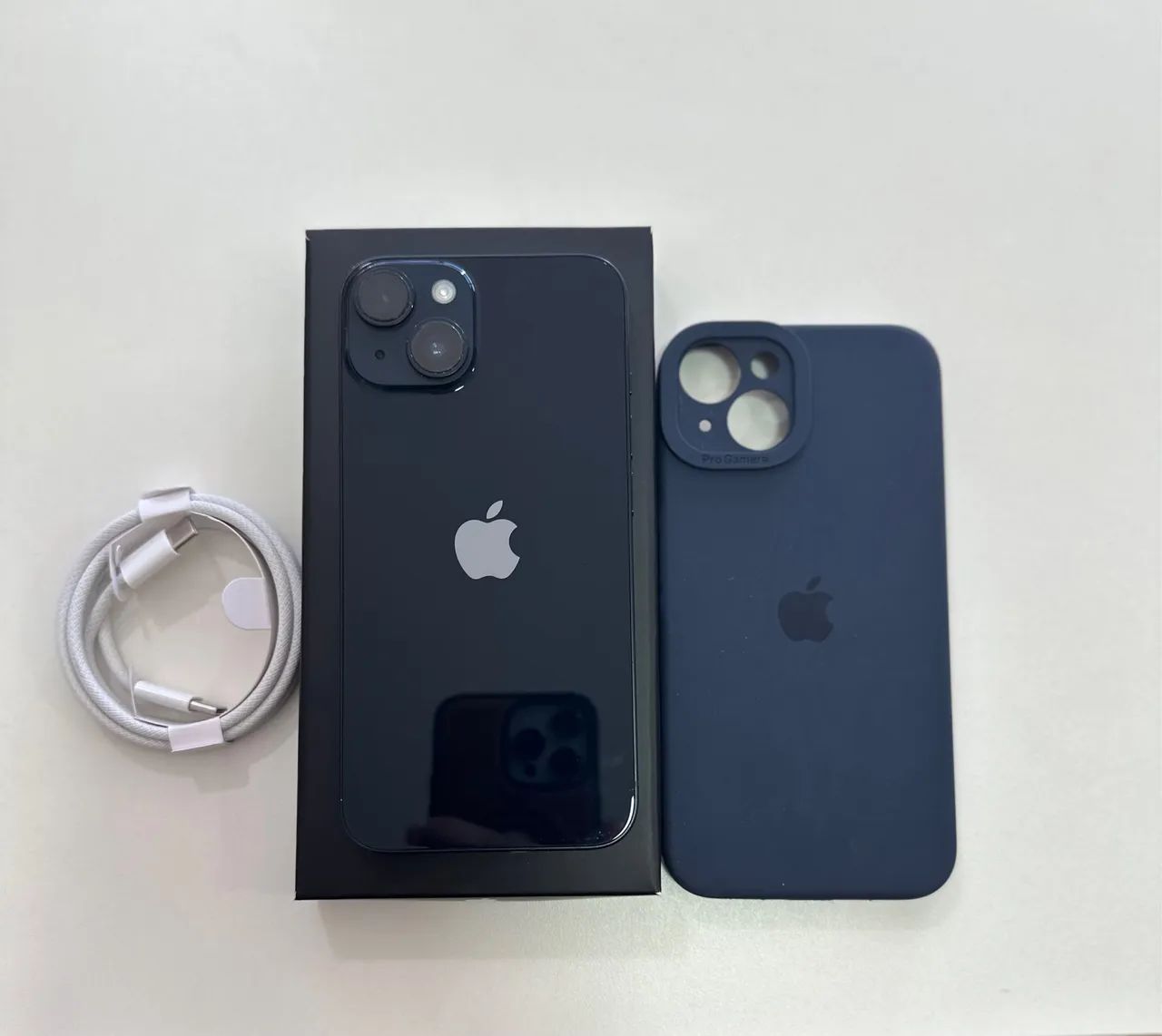 iPhone 14 128Gb Midnight - Seminovo  - Foto 4