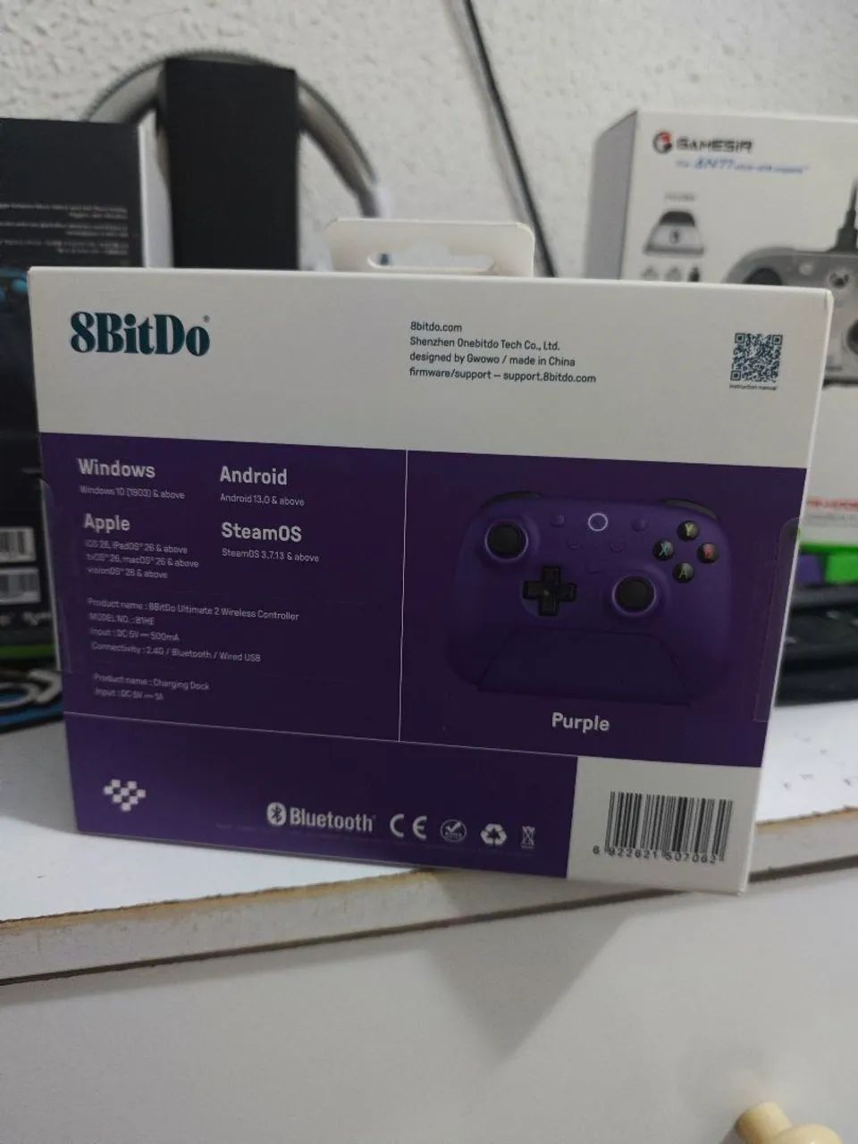 Controle 88bitdo ultimate 2 lacrado. - Foto 2