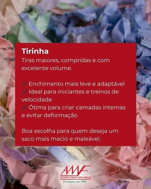 ENCHIMENTO PARA SACO DE PANCADA - Foto 2