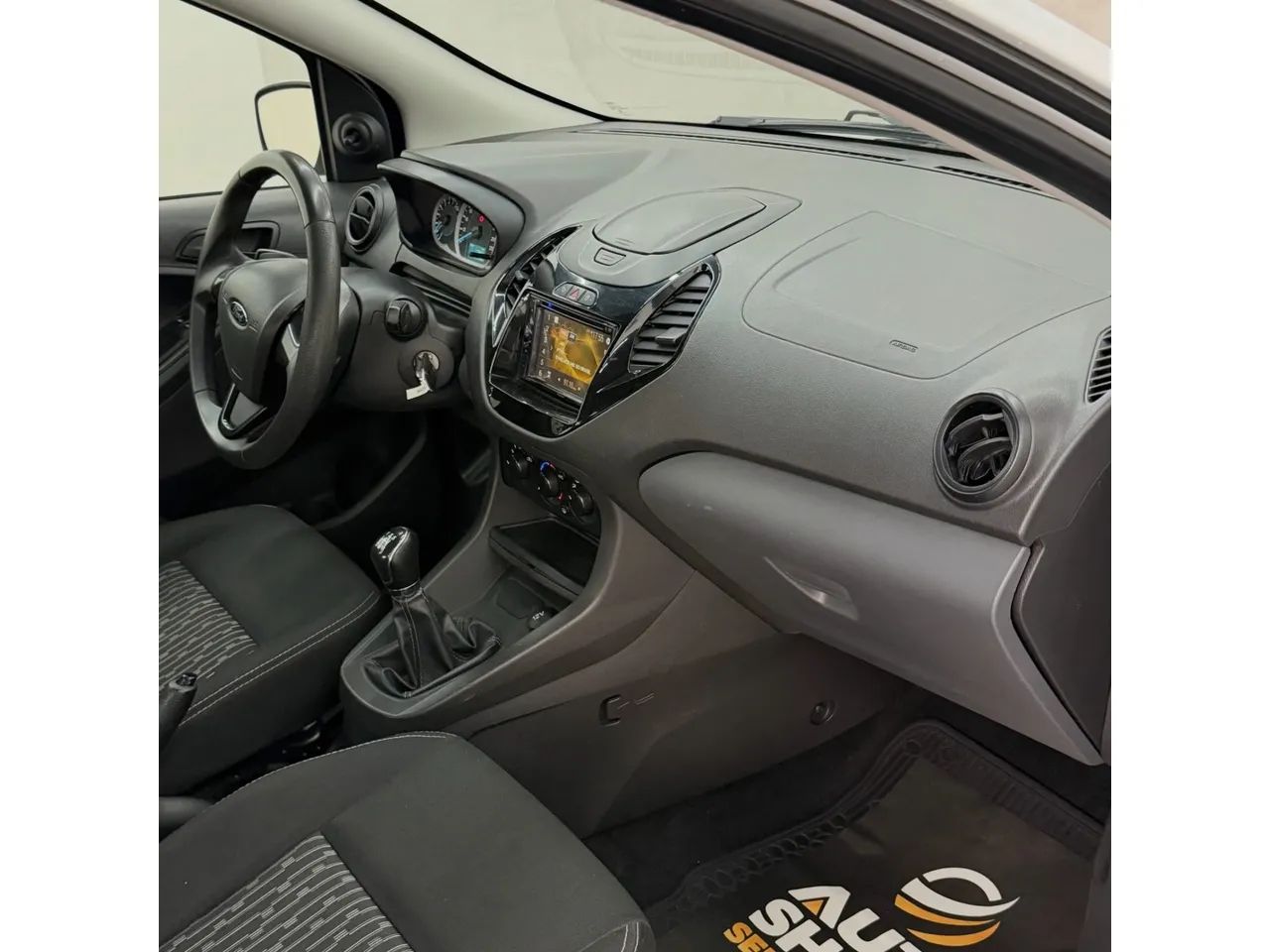 Ford KA+ Sedan 1.5 SEL 16V Flex 4P 2017 - Foto 3