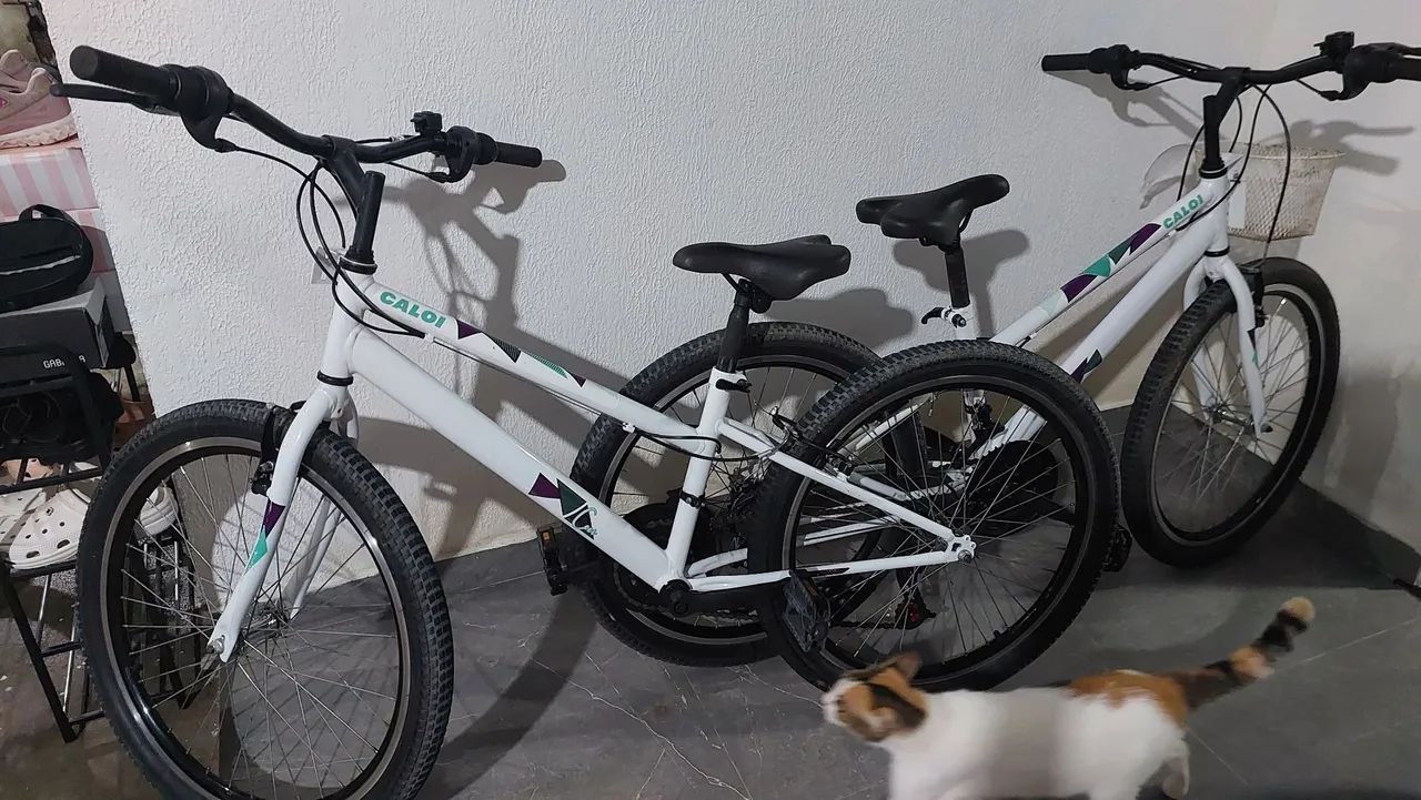 Bicicleta caloi ceci aro 24 semi nova  - Foto 5