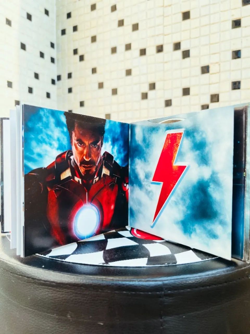 cd duplo ac/dc iron man 2 R$ 85 - Foto 2