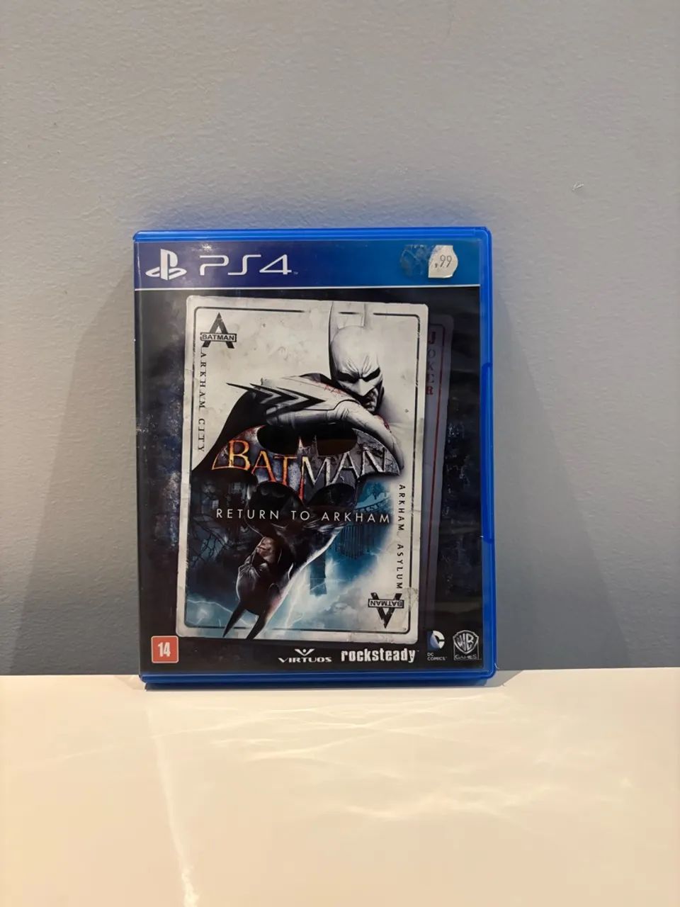 BATMAN RETURN TO ARKHAM PS4