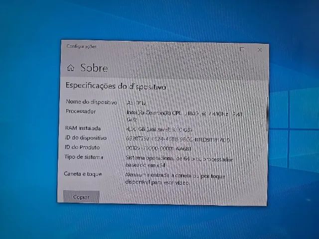 PC Barato e funcional, processador J1800 4 GB RAM 320 GB Hd - Foto 5
