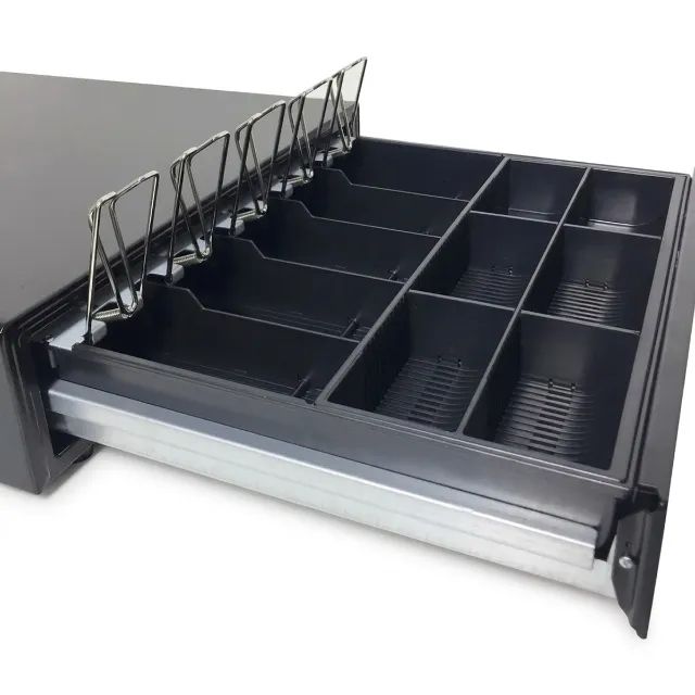 Gaveta De Dinheiro Automática Elgin Bematech GD-56M RJ12 Nova - Foto 4
