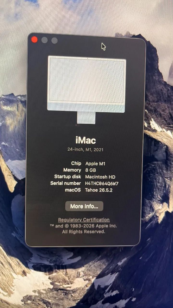 iMac M1 - Foto 4