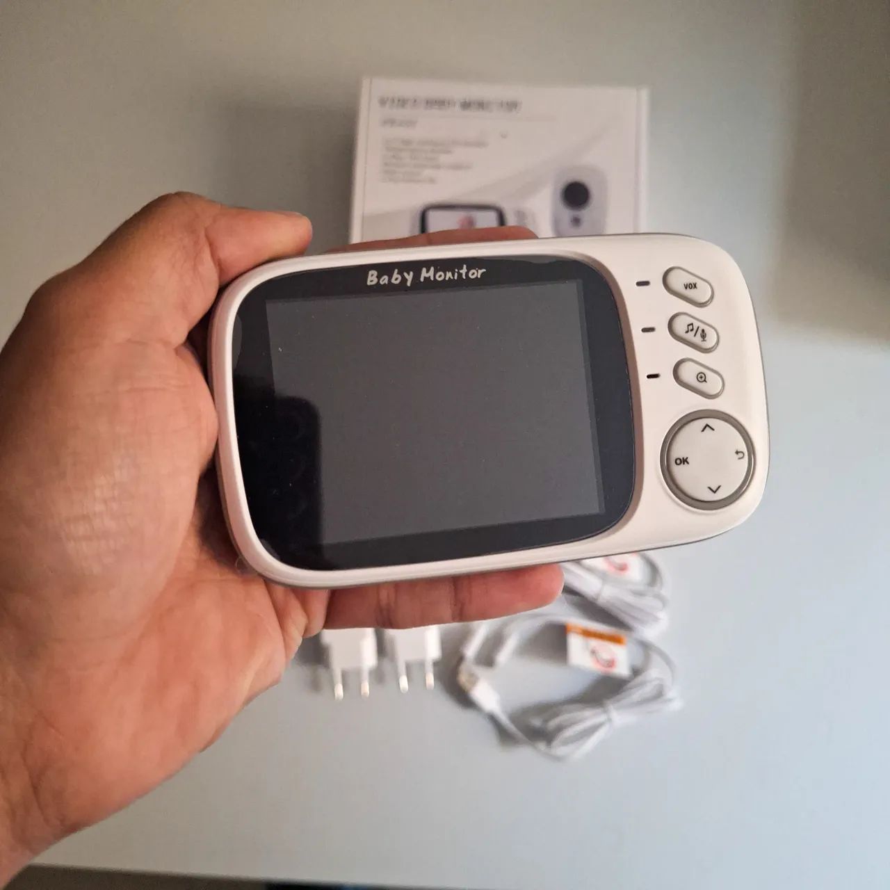 Babá Eletrônica (Novo) com visão noturna - Foto 2