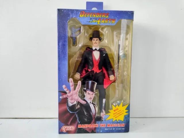 DEFENSORES DA TERRA - MANDRAKE - NECA -2021 - Foto 3