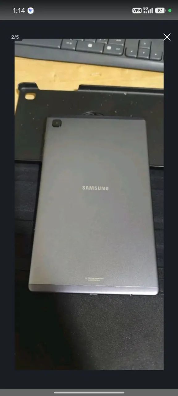 Tablet Samsung Galaxy Tab A7 Lite  - Foto 2