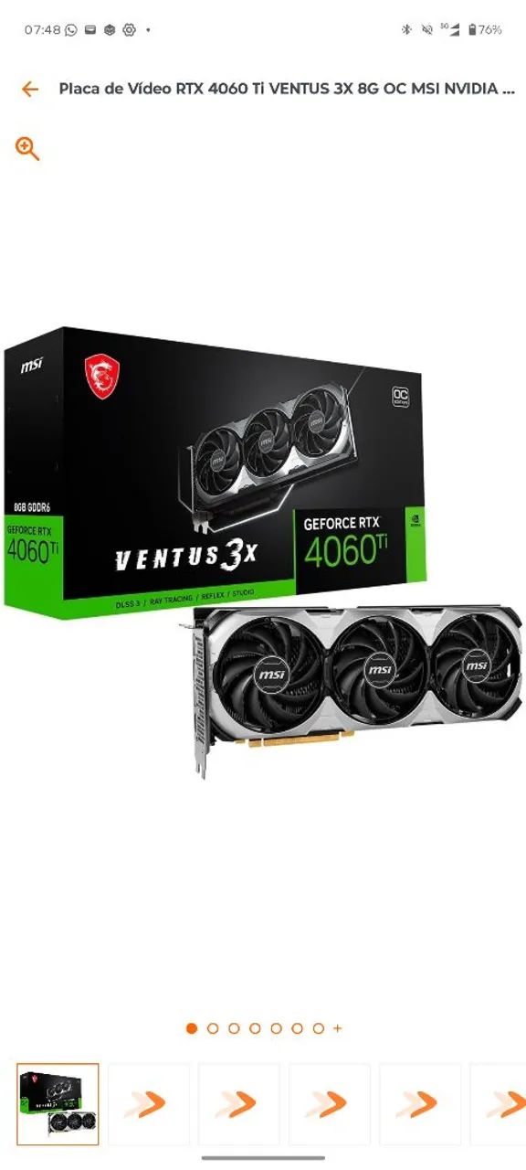 RTX 4060 TI 8GB - Foto 4
