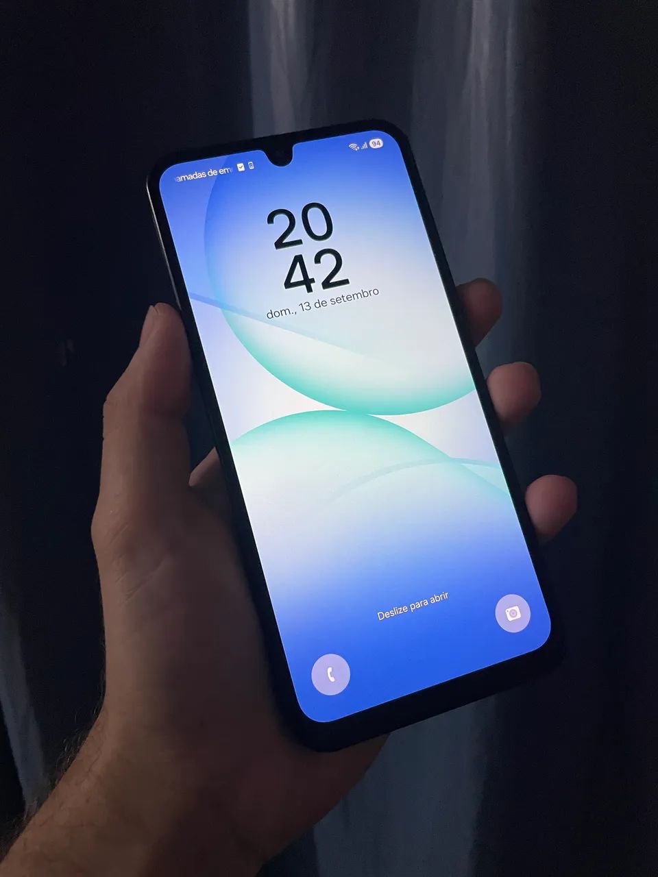 Galaxy A17 256GB (Aceito proposta avista) - Foto 2