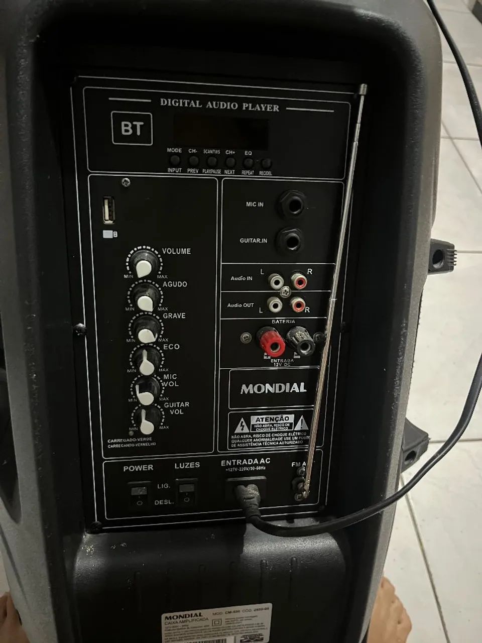 Caixa de som nova  - Foto 3