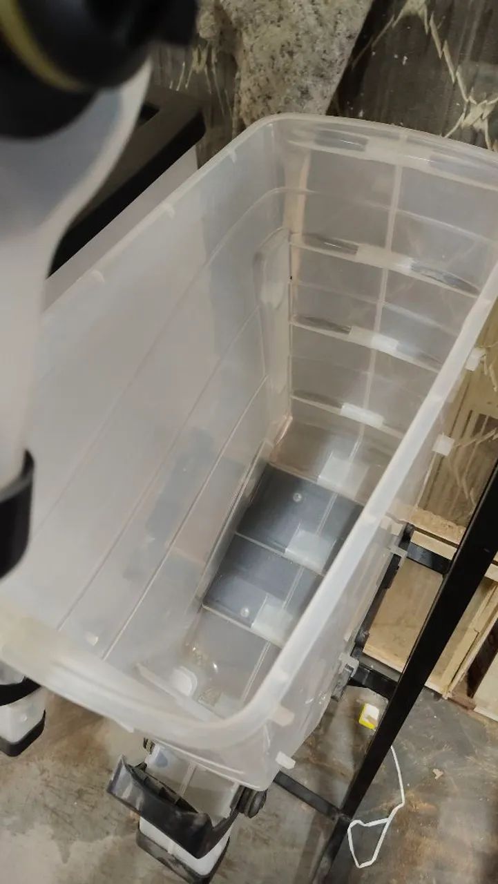Dispenser de ração 20kg - Foto 5