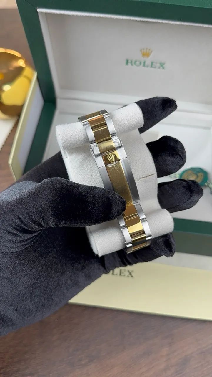 Relógio Rolex Daytona Gold  - Foto 4