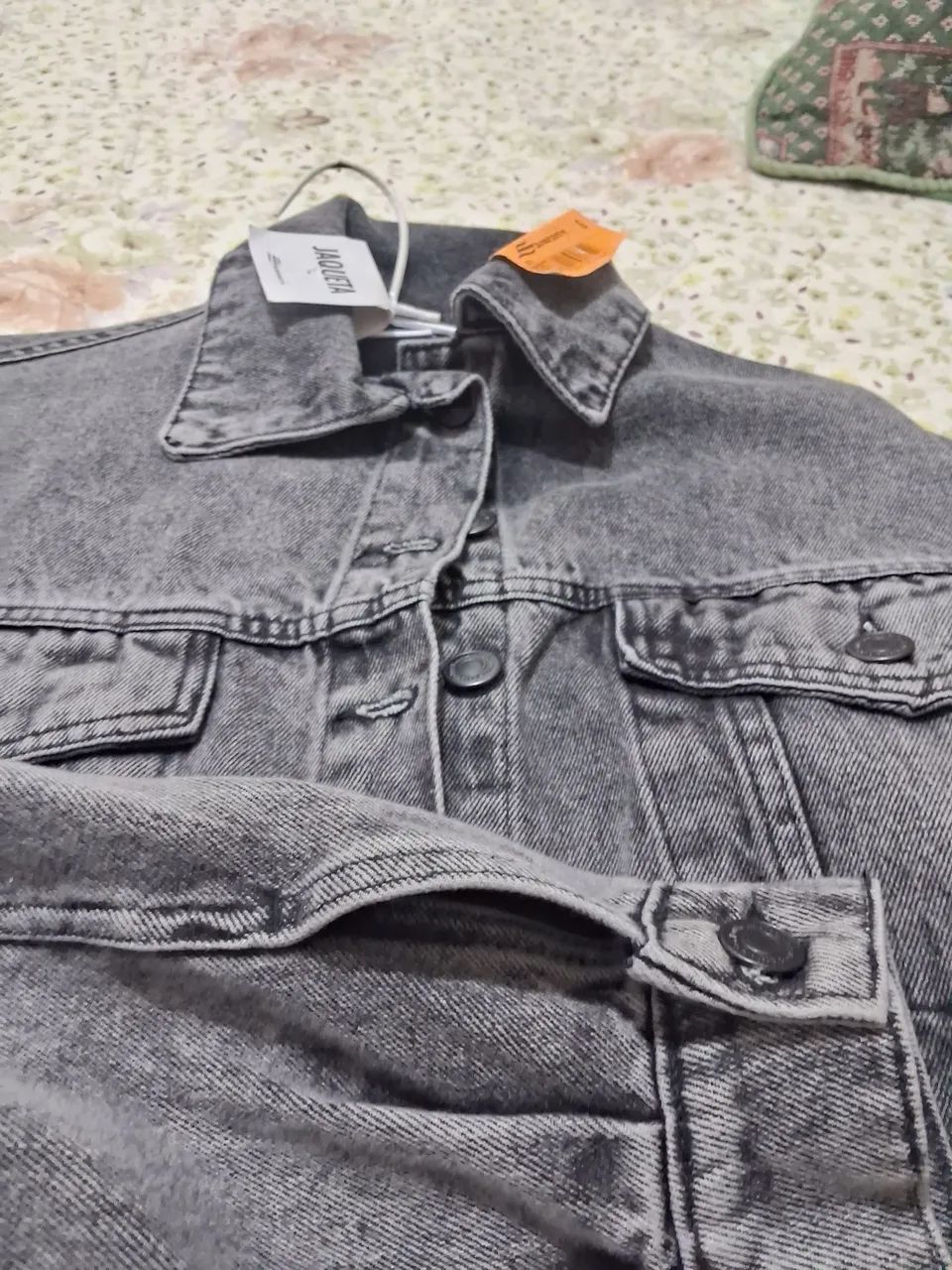 Jaqueta Sawary Jeans - Foto 4