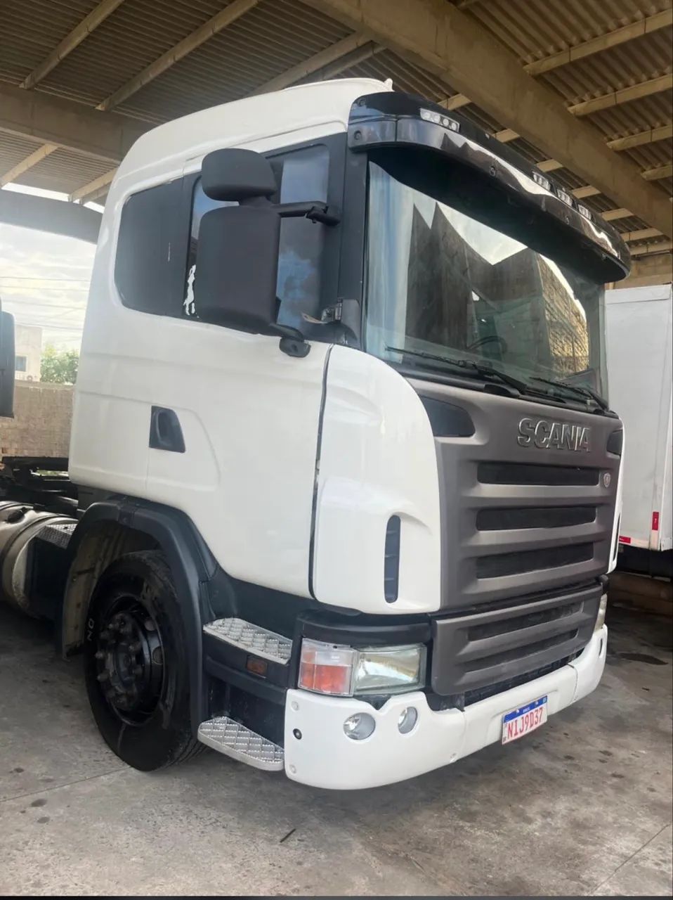 SCANIA G420