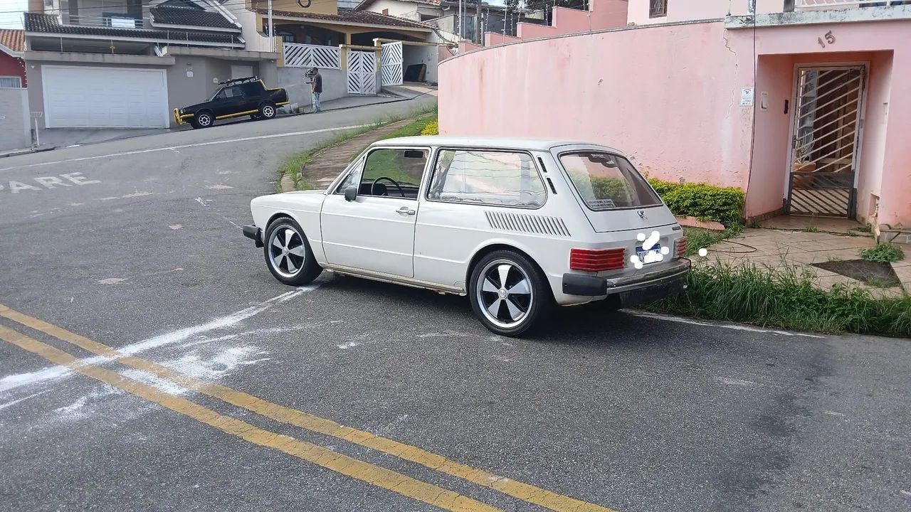 Volkswagen Brasilia 1600 2P 1981