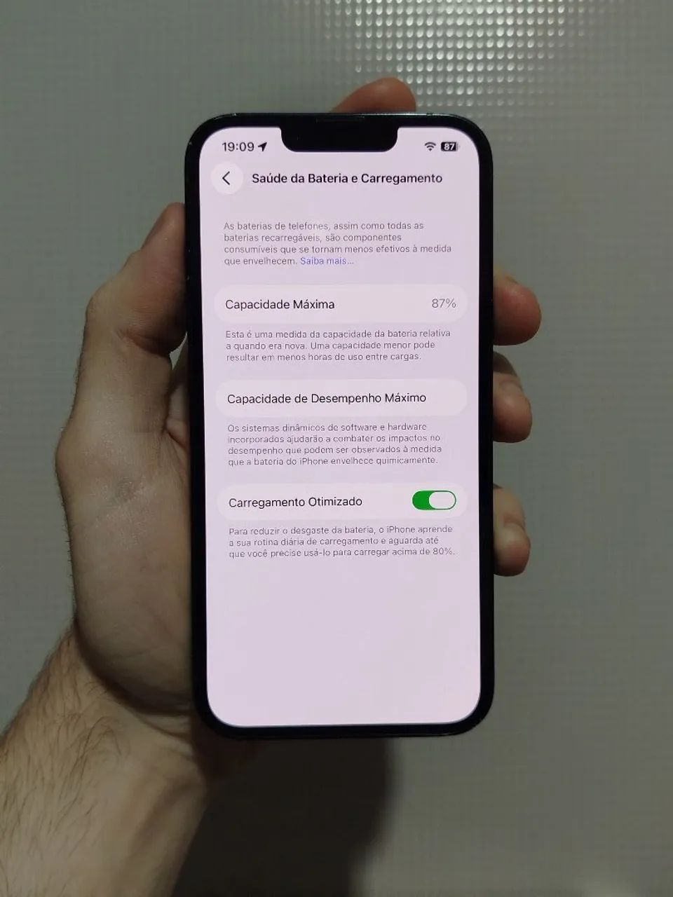 iPhone 14 87% Único Dono - Foto 3
