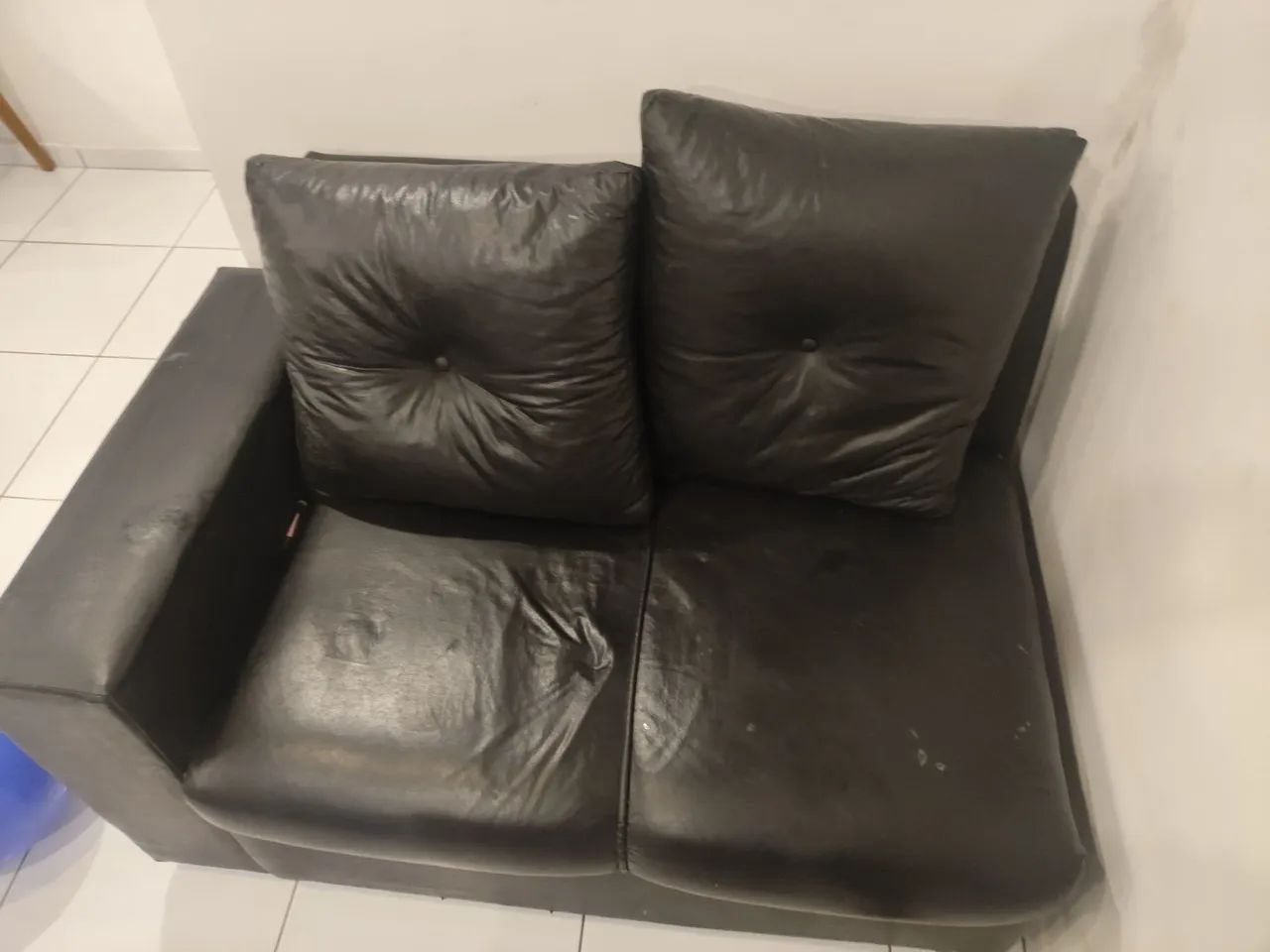 Sofar de couro L - Foto 2