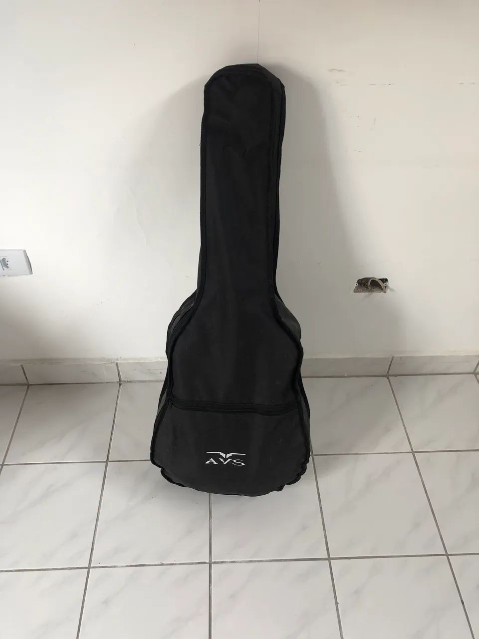 Violão phoenix elétrico + capa - Foto 5