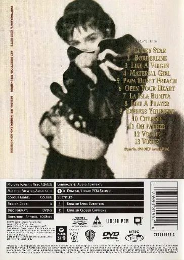 Dvd Madonna - The Immaculate Collection - Foto 2