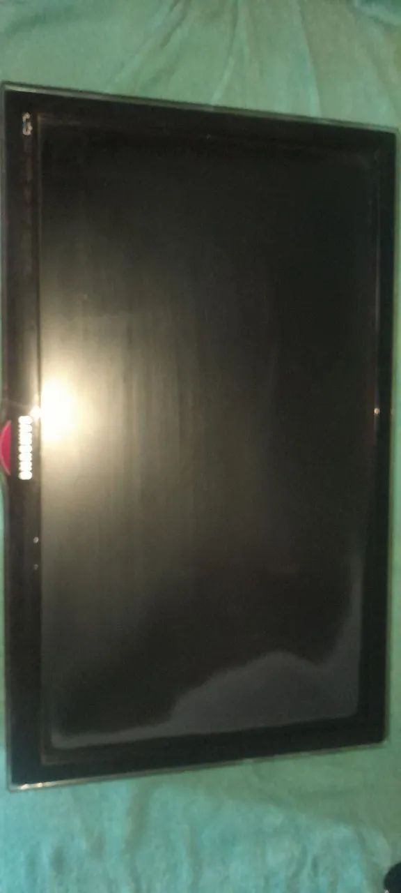T.v  Samsung  24  Polegadas Para Retirada de Peças  ! - Foto 3