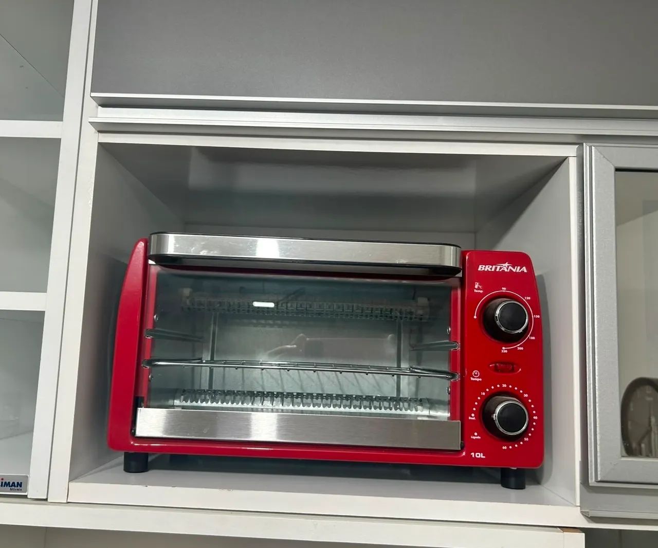 Forno elétrico Britânia 10 litros