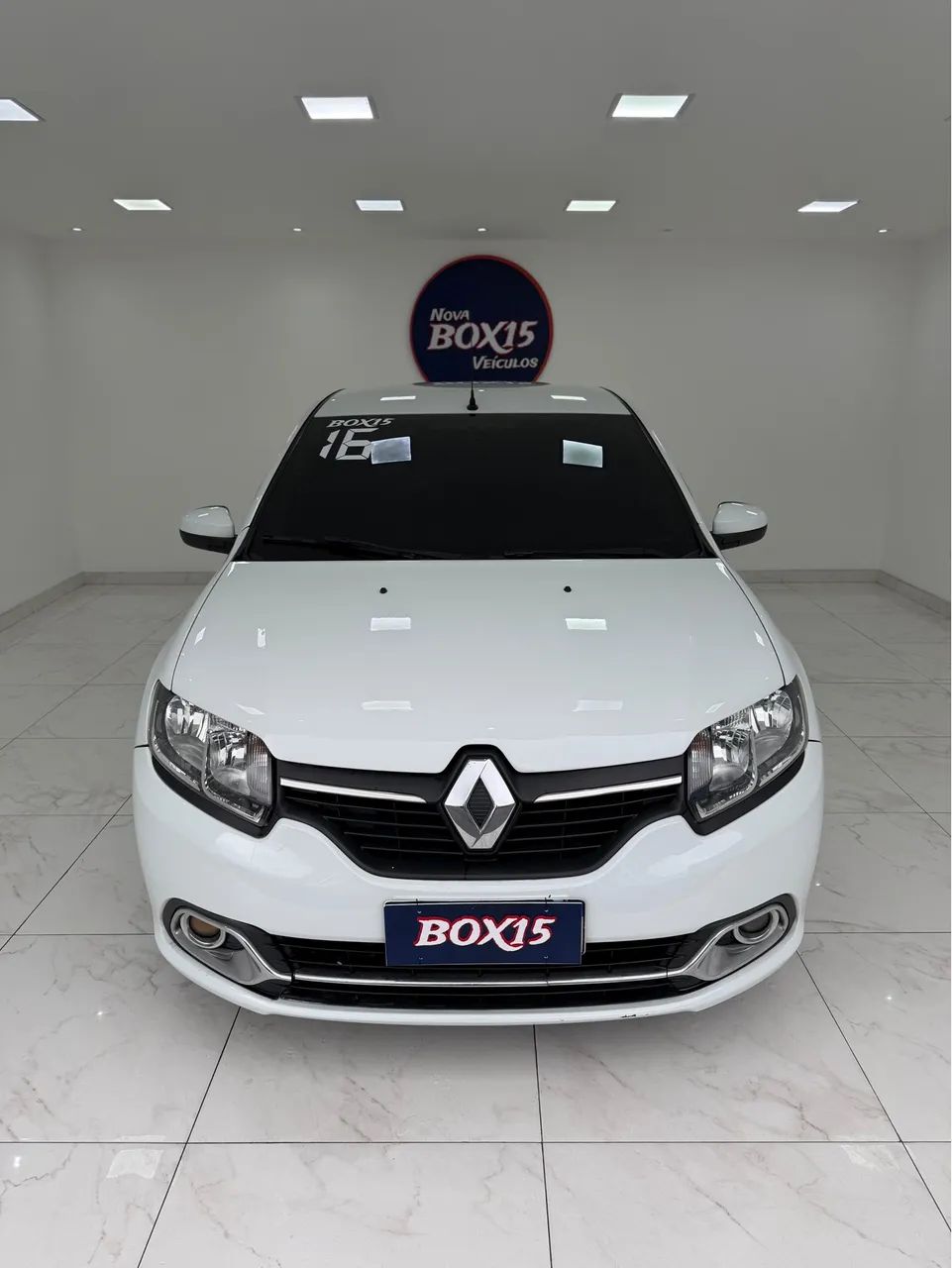 Renault Logan Expression Hi-flex 1.6 8V 4P 2016 - Foto 4