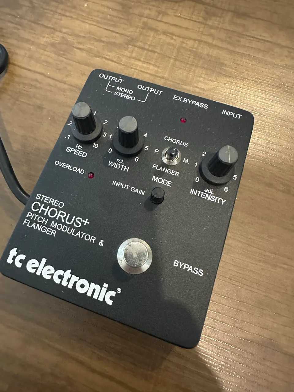 Pedal Ibanez Tube Screamer TS808DX Overdrive Pro - Instrumentos