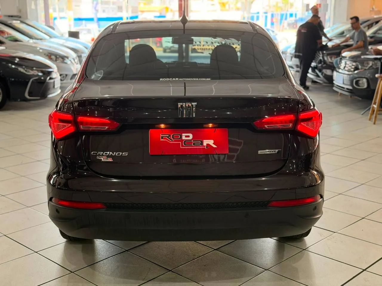 Fiat Cronos Drive 1.3 8V Flex 2022 - Foto 5