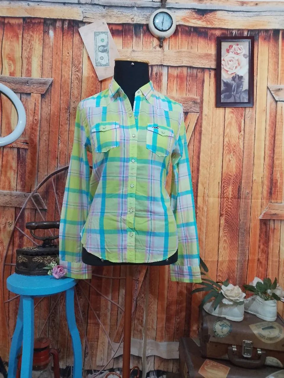 Camisa Hollister P  - Foto 4