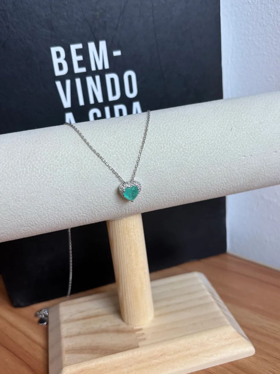 Colar prata 925 legítima  - Foto 4