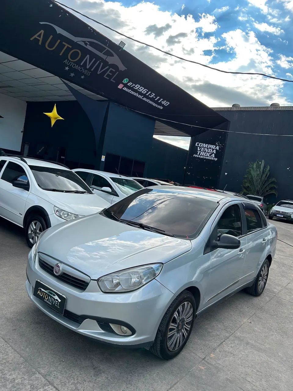 Fiat Grand Siena Essence 1.6 Flex 16V 2014 - Foto 2