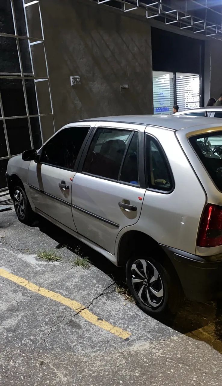 Volkswagen Gol Geração III City 1.0 MI 8V Total Flex Mec. 4P 2005