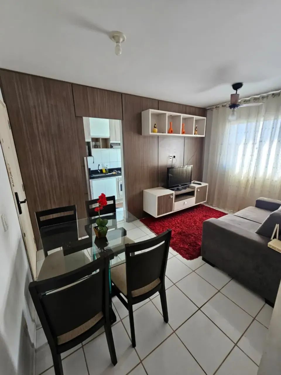 apartamento mobiliado para alugar com 2 quartos no parque das naçoes prox do centro politi - Foto 5