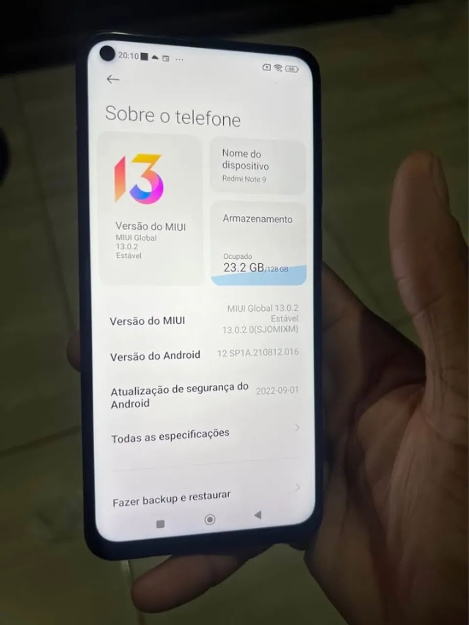 Redmi Note 9