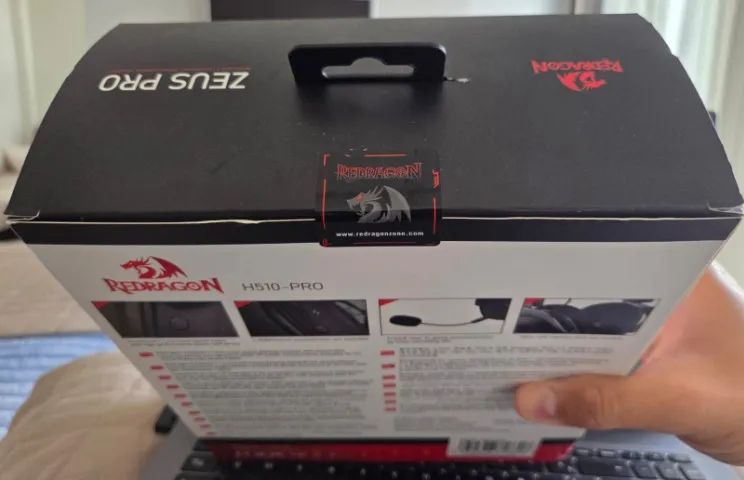 Headset REDRAGON Zeus PRO (H510-PRO) - Foto 2