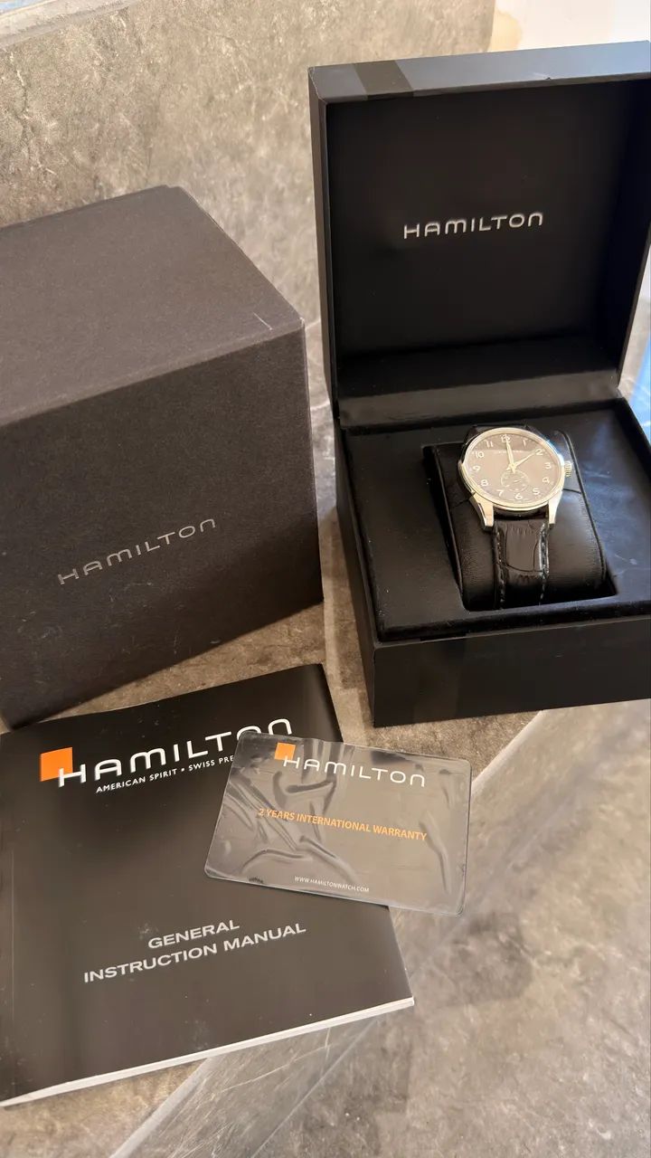 Hamilton Jazzmaster Thinline Small Second - Foto 3