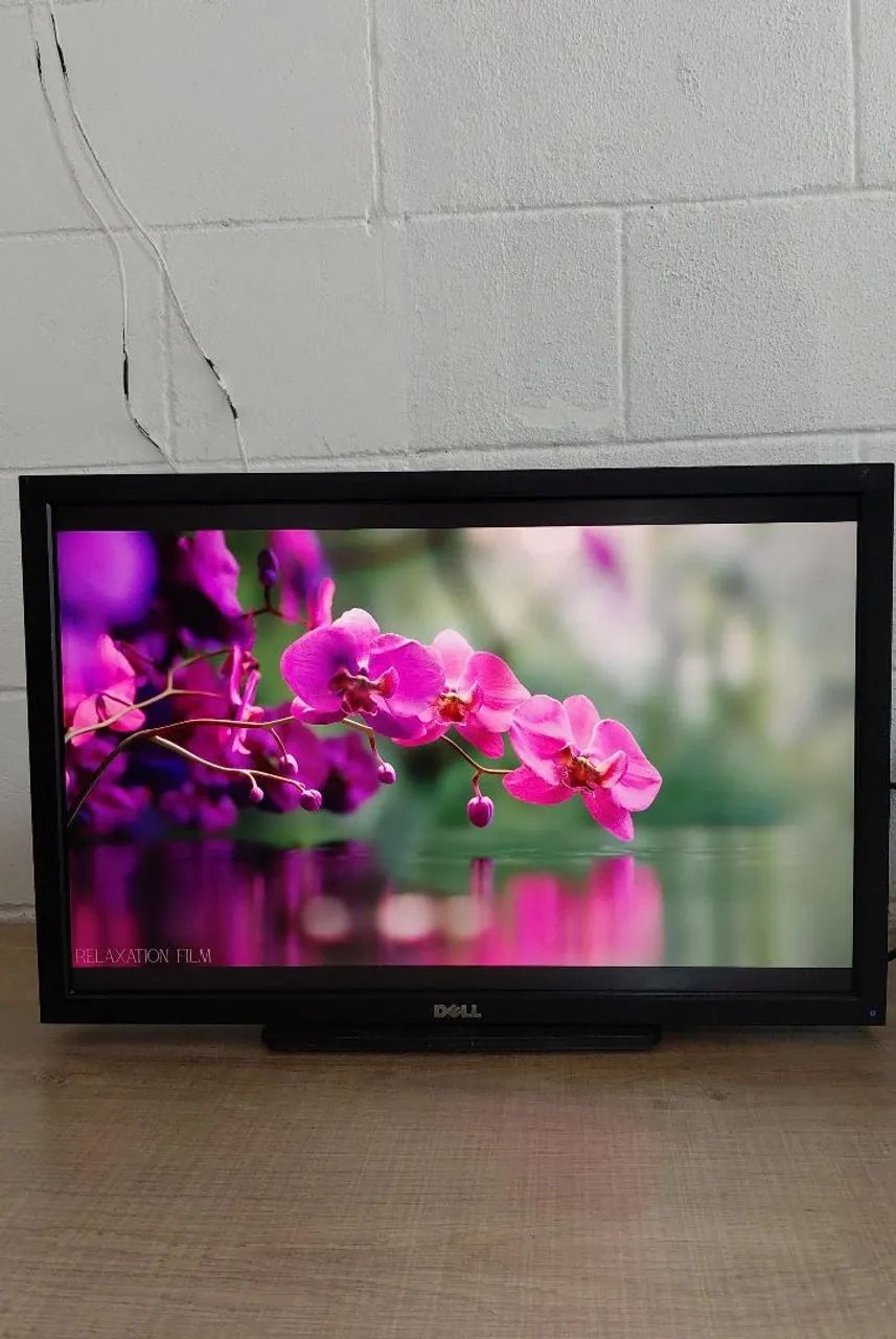 Monitor TV Dell 24°Polegadas Full HD- Com HDMI e Tela LED! - Foto 3