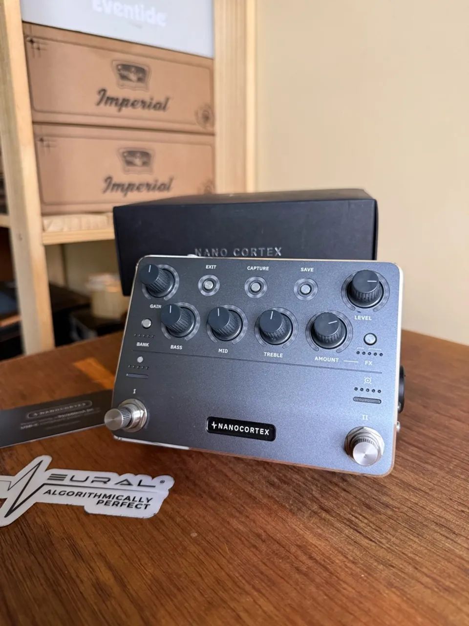 Pedal Nano Cortex Neura DSP