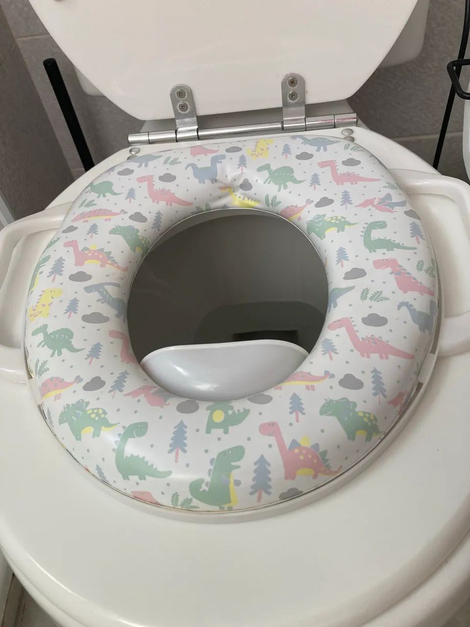 Assento redutor sanitário infantil - Foto 2