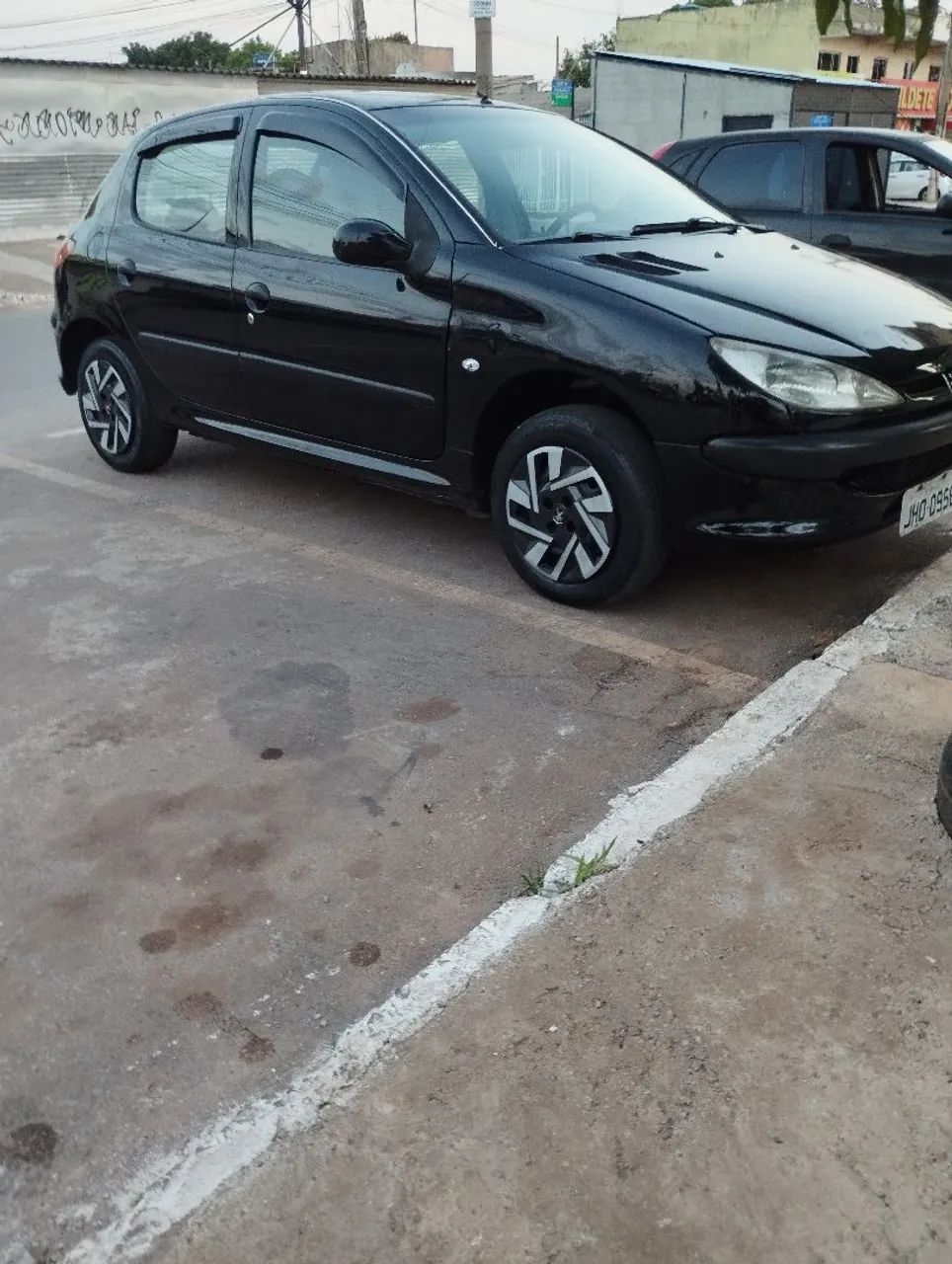 Peugeot 206 206 Sensation 1.4 Flex 8V 5p 2008