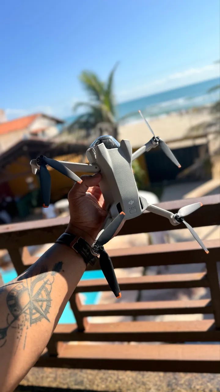 Drone Dji Mini 3 EXTREMAMENTE NOVO - Foto 3
