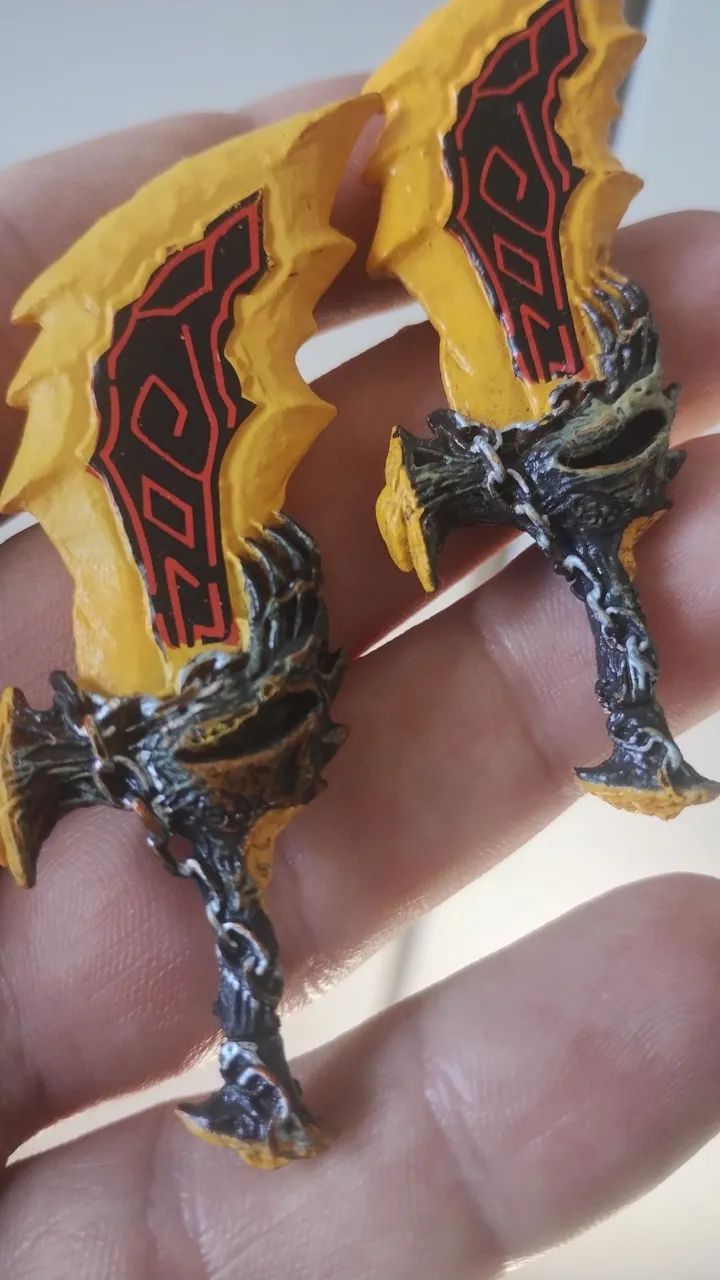 Lâminas do caos Kratos  - Foto 3