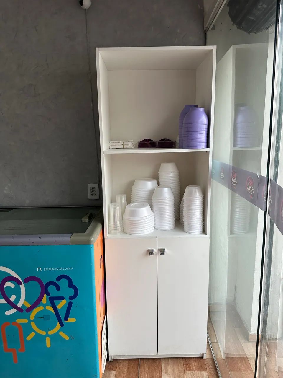 Loja de açaí completa  - Foto 4