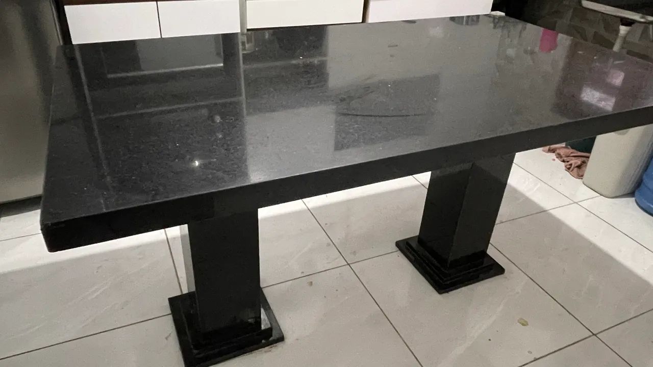 Mesa Mármore 1,60x0,90m - Foto 2