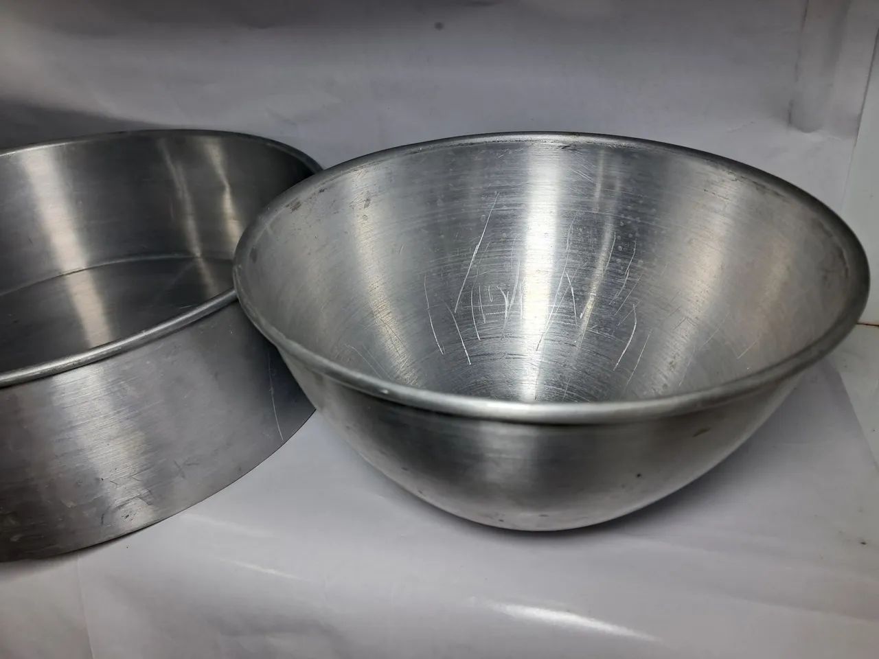 2 Formas de bolo de alumínio  - Foto 3