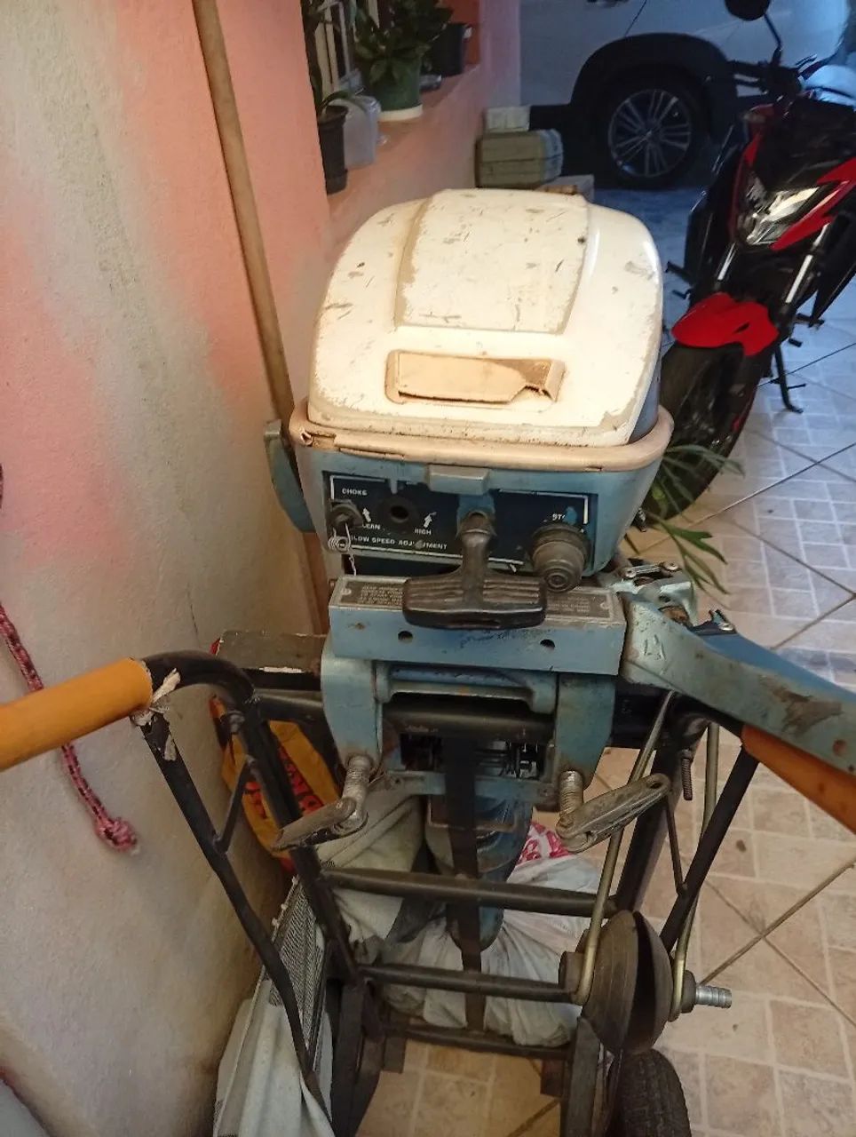 Motor envirude de 15 hp  - Foto 2