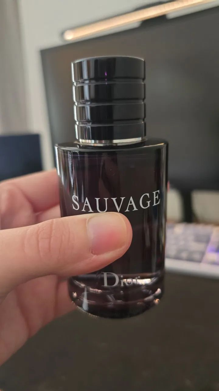 PERFUME SAUVAGE 60ML ORIGINAL - Foto 3