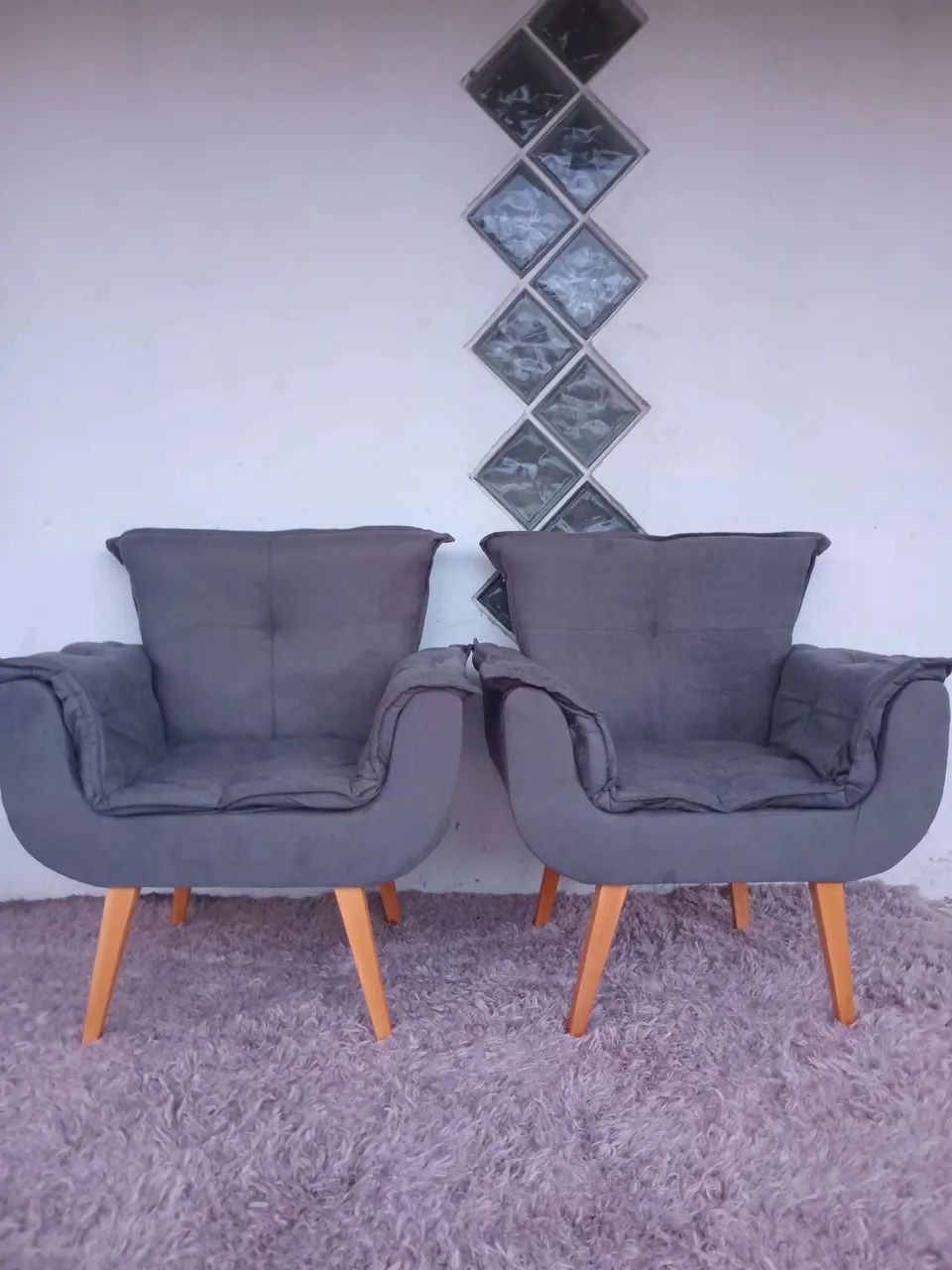 Crediario de poltronas em 1 + 6